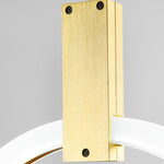 Minimalist Nordic Duplex Stair Chandelier Ha084864