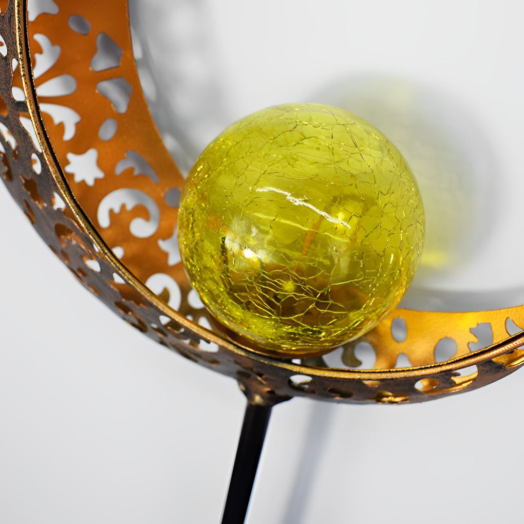 Creative Hollow Solar Lawn Light Li002474