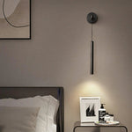 Linear Brass Wall Light