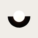 Nordic Semi Circle Wall Light