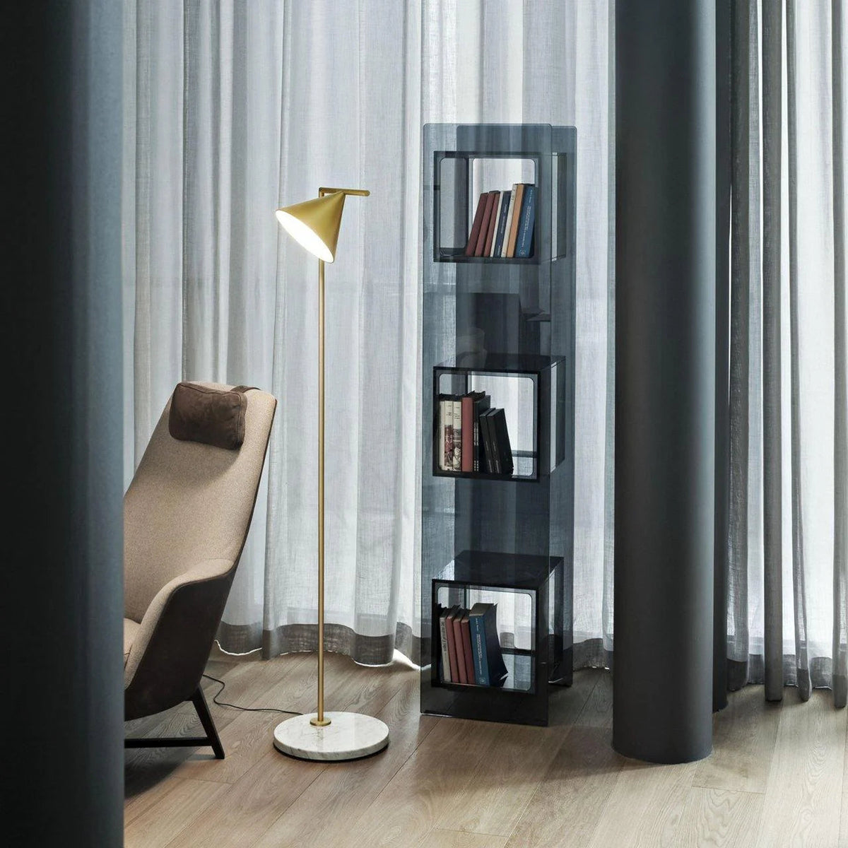 Admiral Glow Floor Lamp