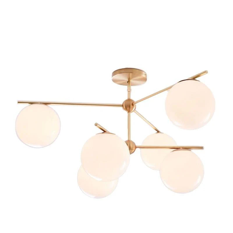 Orbit Stem Chandelier