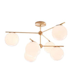 Orbit Stem Chandelier