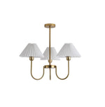 Aurelle Pleated Chandelier