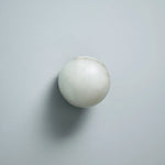 Alabaster Globe Wall Light