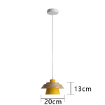 Chic Wood Pendant Lamp