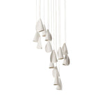 Sonora Handcrafted Ceramic Chandelier with LED Illumination