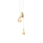 Sonora Handcrafted Ceramic Chandelier with LED Illumination