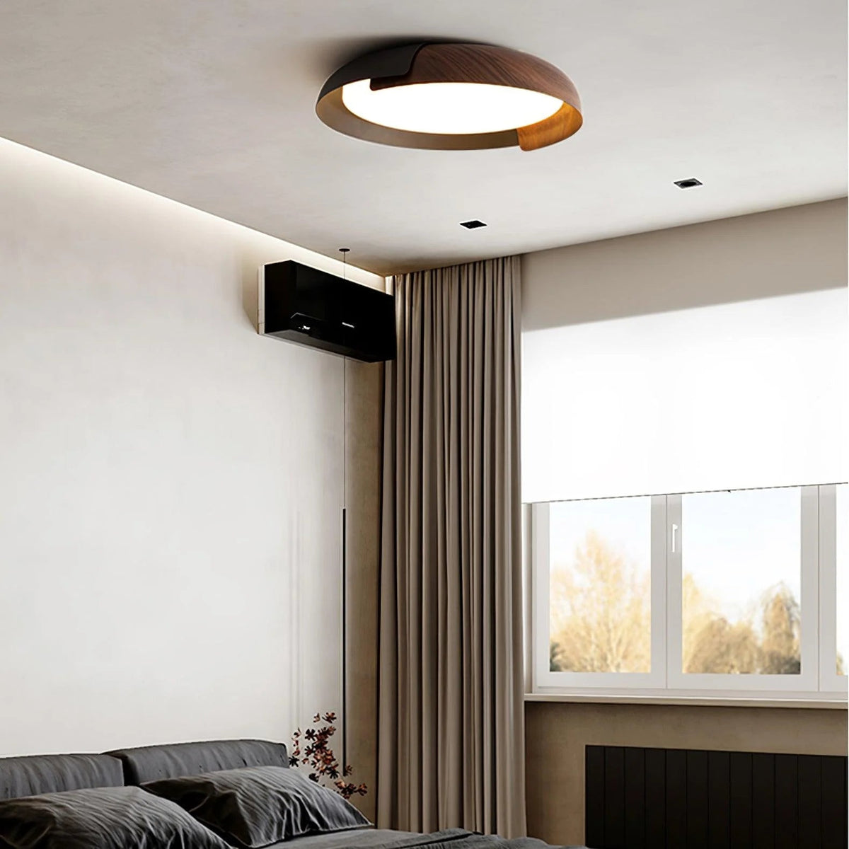 Foresta Circular Ceiling Light