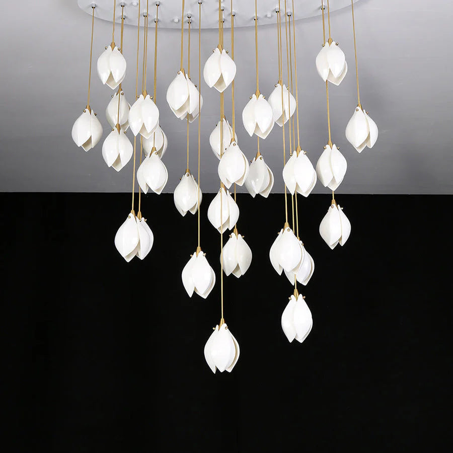 Starlight Petal Pendant Light