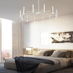 Adjustable Metal Diy Minimalist Chandelier Ha084685