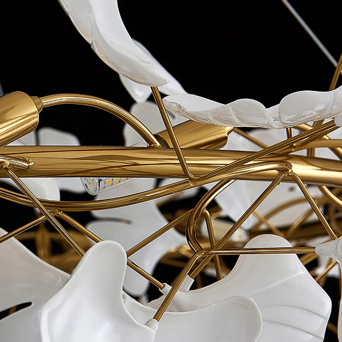 Gingko Halo Chandelier