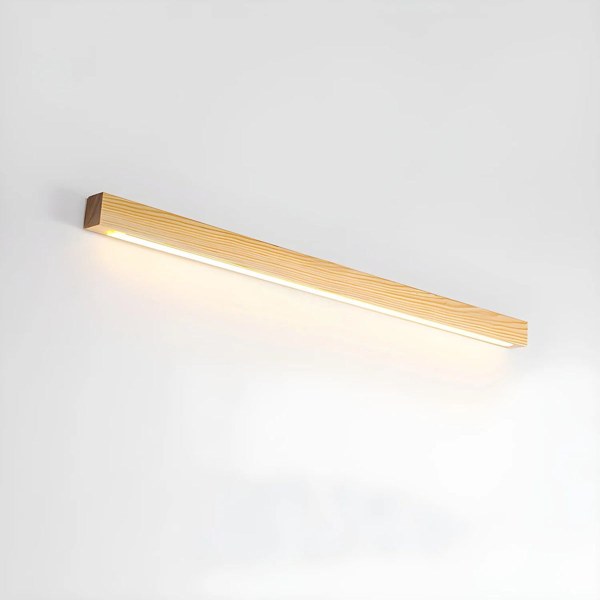 Arlo Contemporary Wood Wall Light