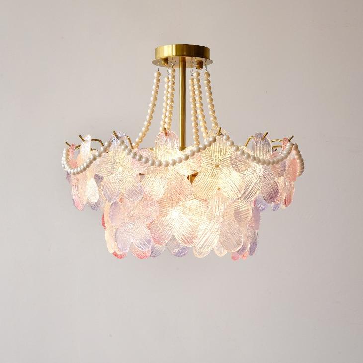 French Style Minimalist Chandelier