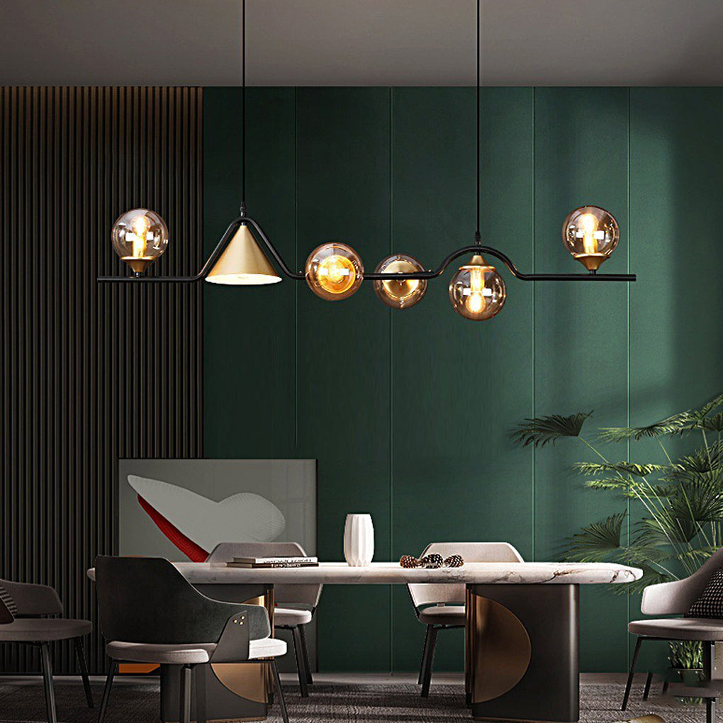 Bubbles Led Nordic Chandelier Ha084852