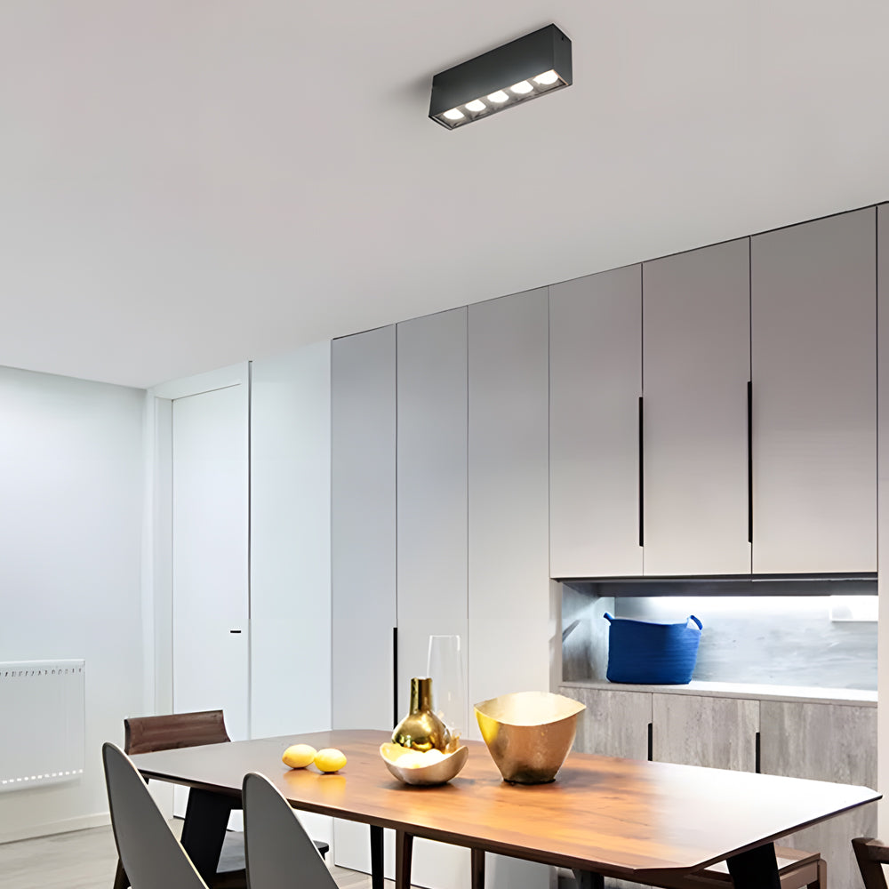 Surface Mount Linear Led Ceiling Downlight Fixture
