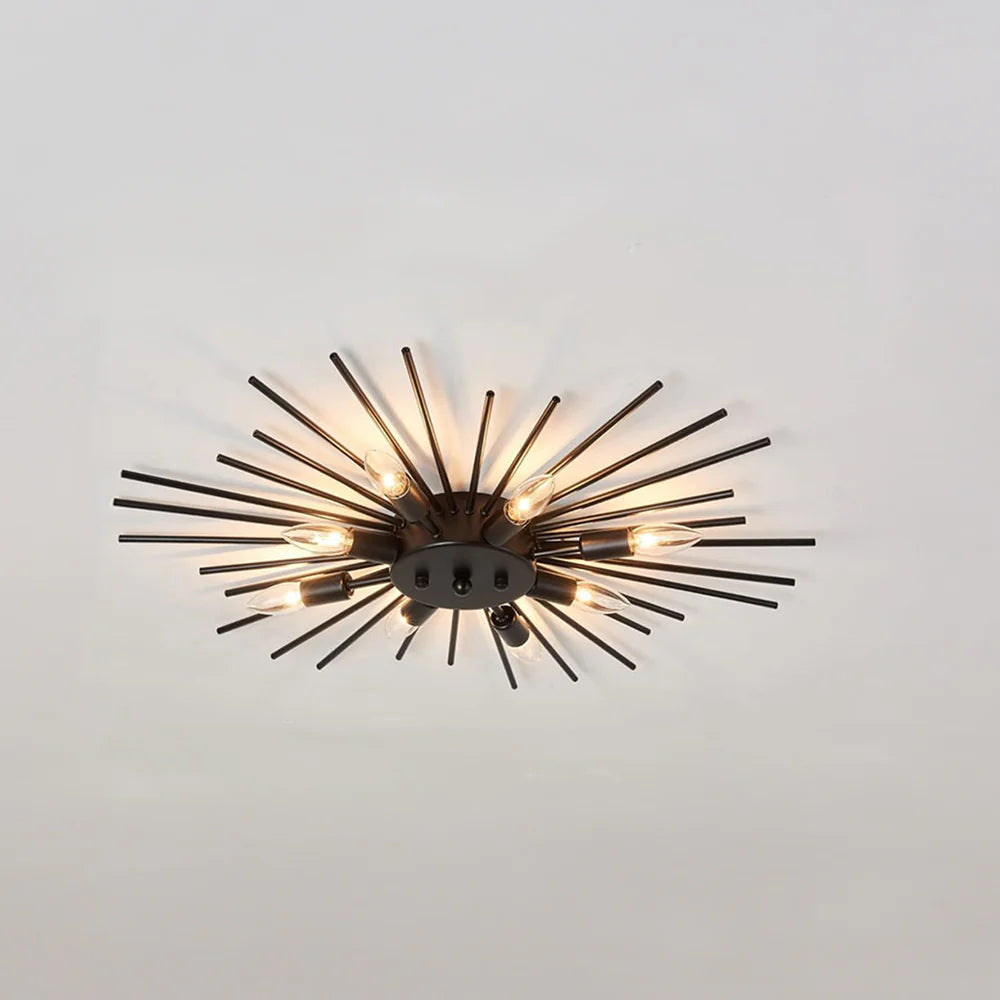 8 Light Metro Glow Ceiling Ligh