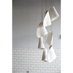Sonora Handcrafted Ceramic Chandelier with LED Illumination