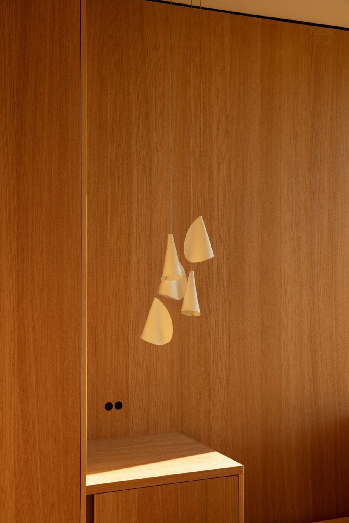 Sonora Handcrafted Ceramic Chandelier with LED Illumination