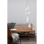 Sonora Handcrafted Ceramic Chandelier with LED Illumination