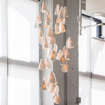 Sonora Handcrafted Ceramic Chandelier with LED Illumination