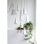 Sonora Handcrafted Ceramic Chandelier with LED Illumination