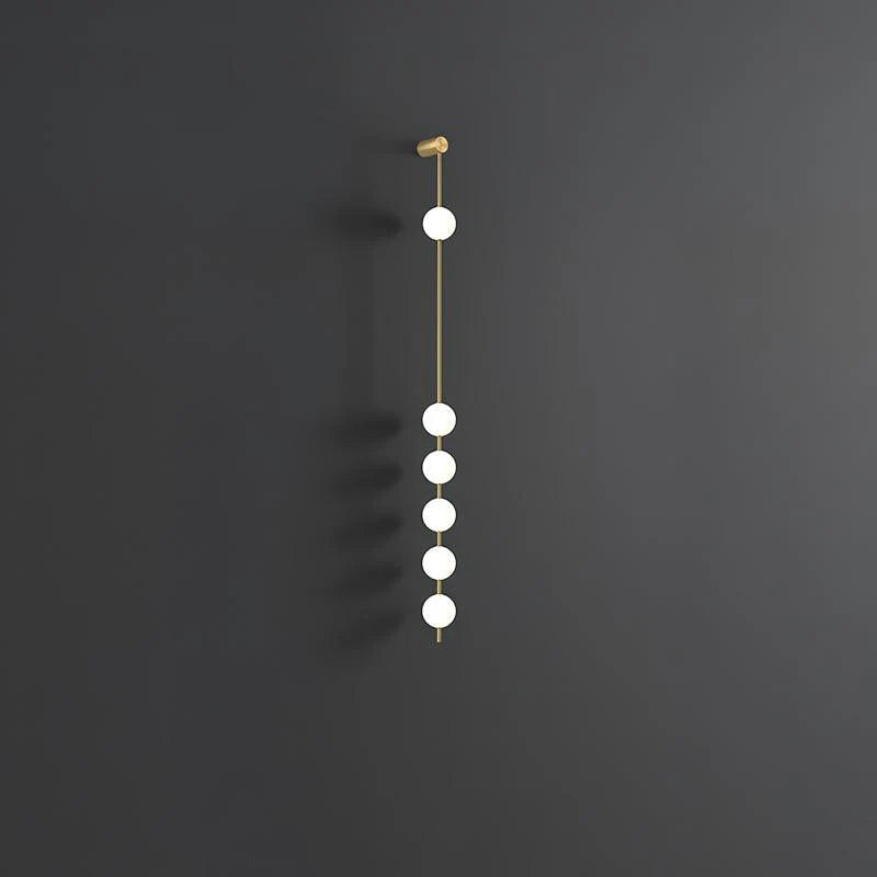 Linea Orb Wall Lamp