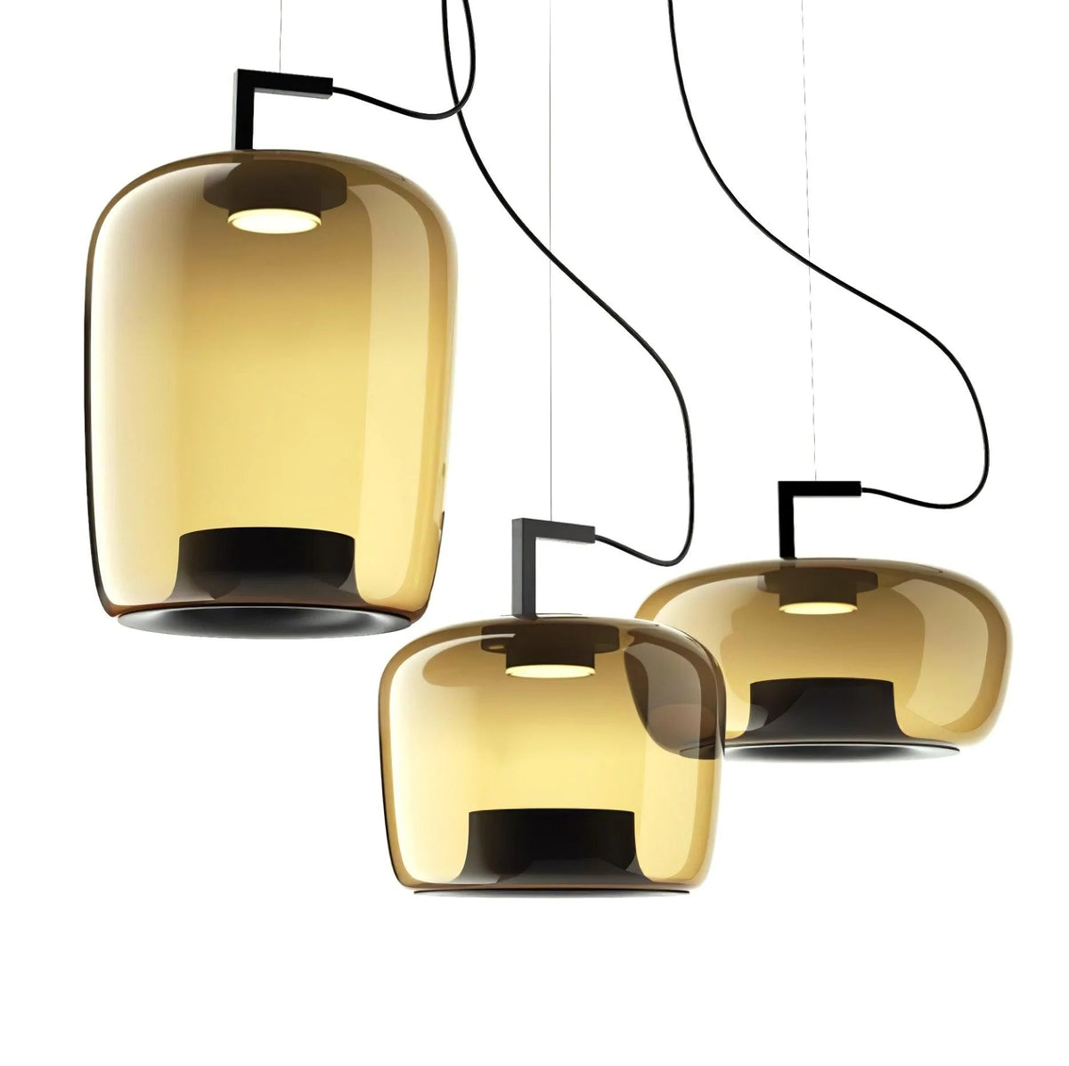 Duo Line Pendant Light