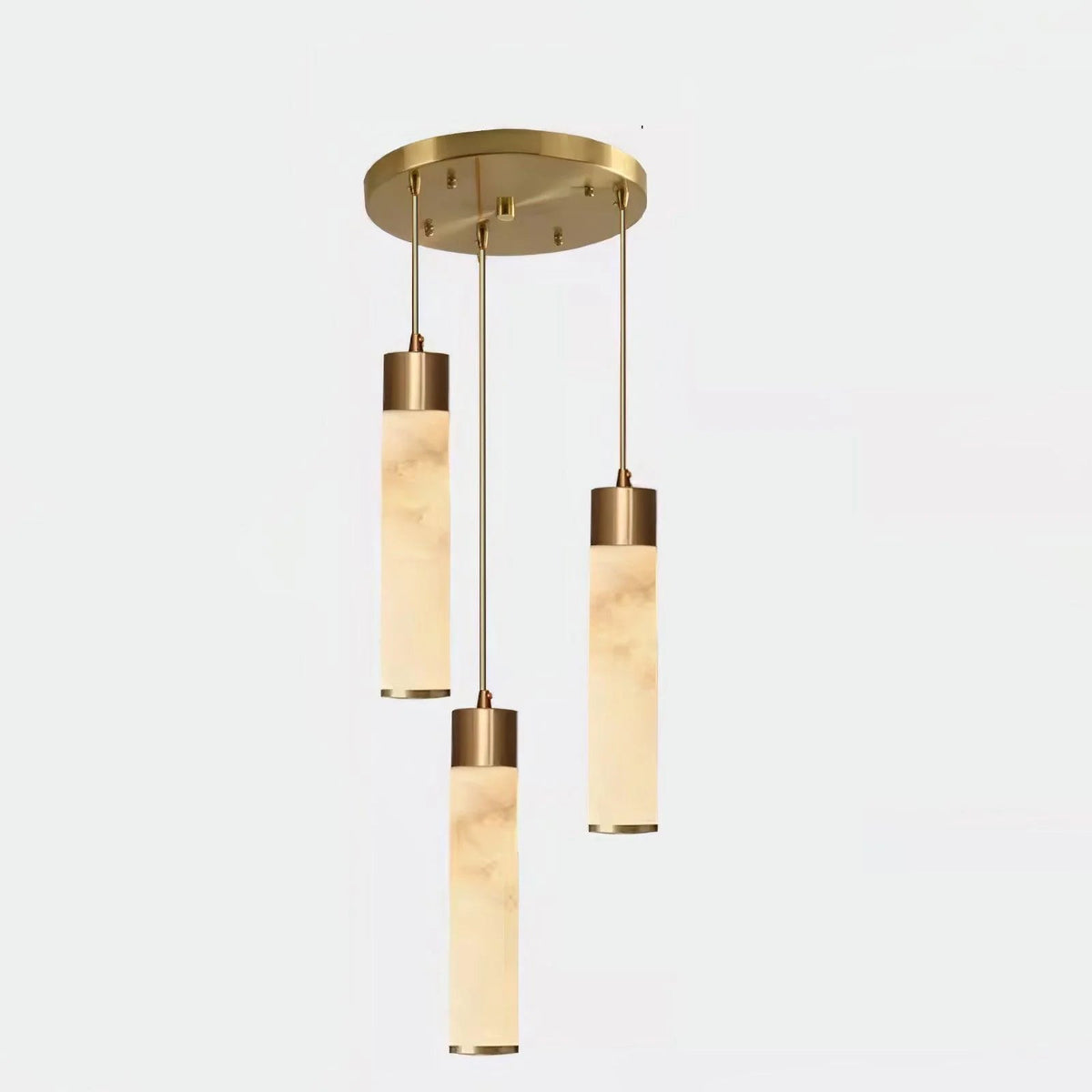 Sol Brass Pendant Light