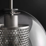 Contemporary Chiswick Glass Pendant Light