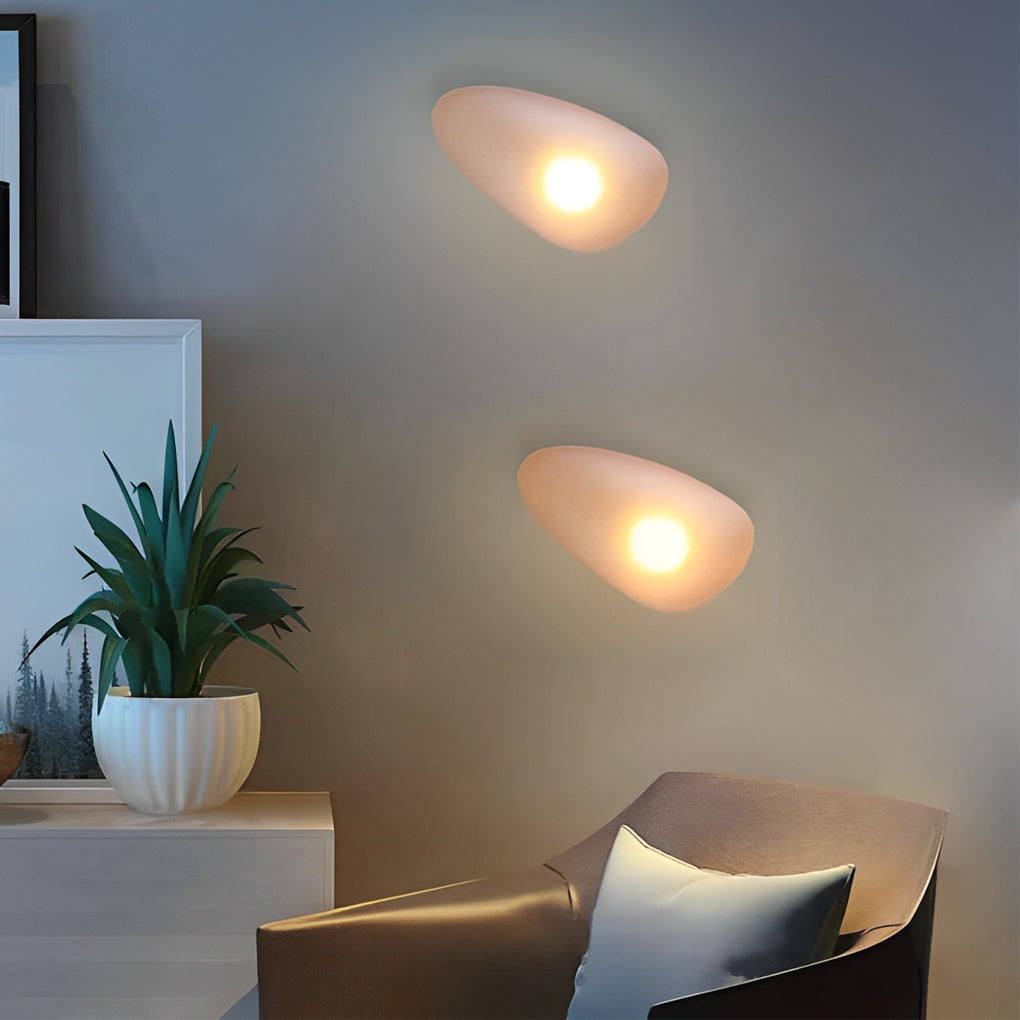 Glass Pebbles Led Wall Sconces Ha095600