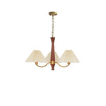 Pleated Elegance Chandelier