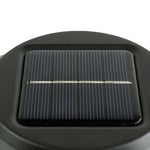 Solar Pathway Lights with Hat Top and Wire-Circled Lampshade