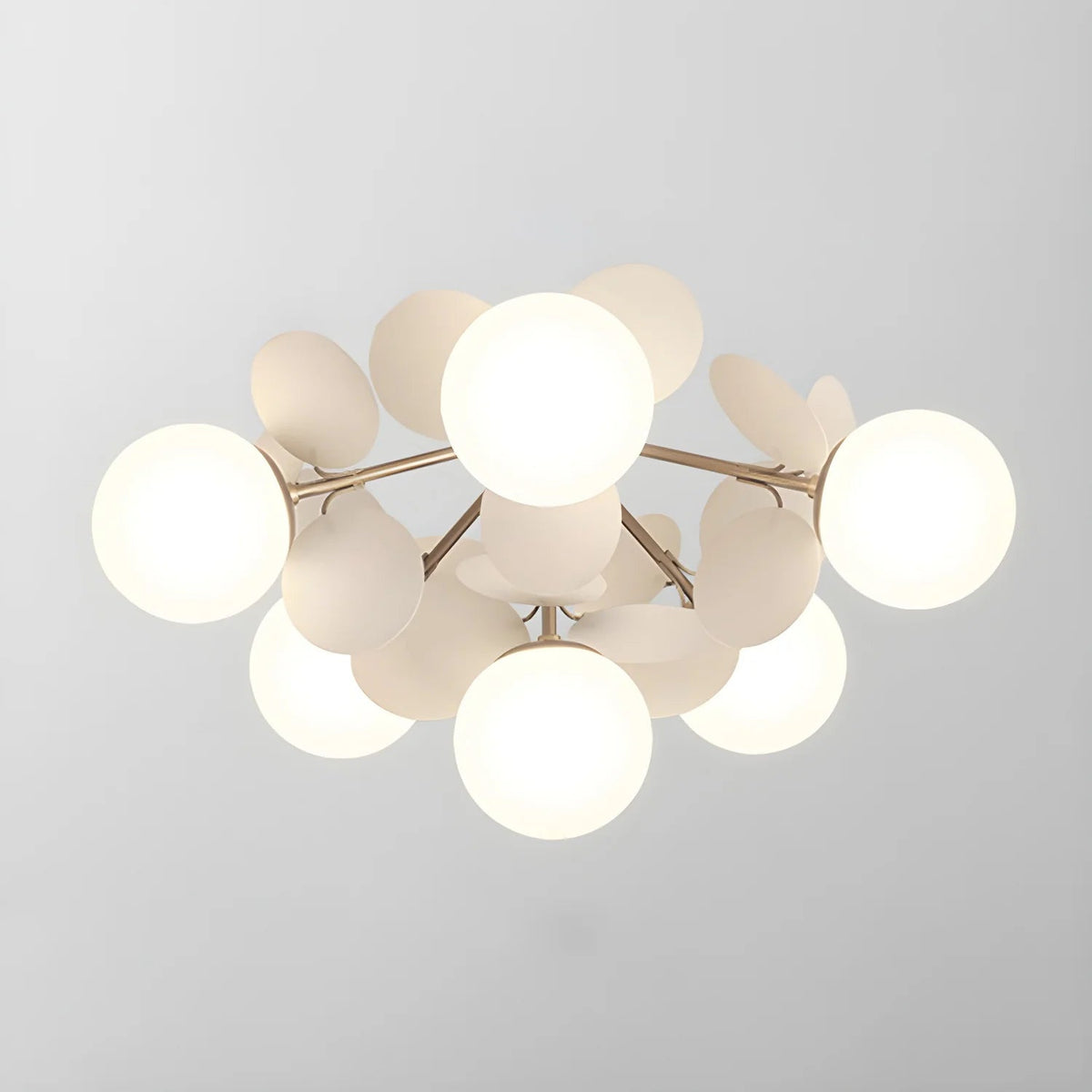 Mid Century Macaron Ceiling Light