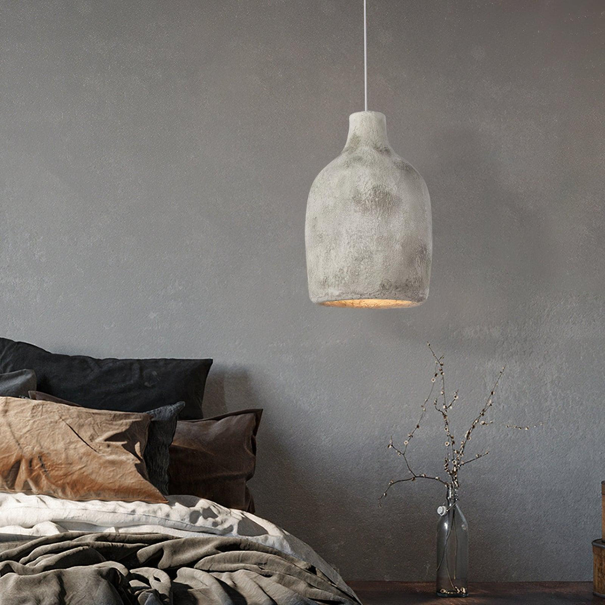 Rustic Can Pendant Light