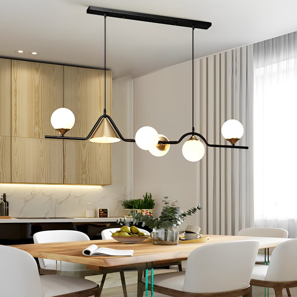 Bubbles Led Nordic Chandelier Ha084852