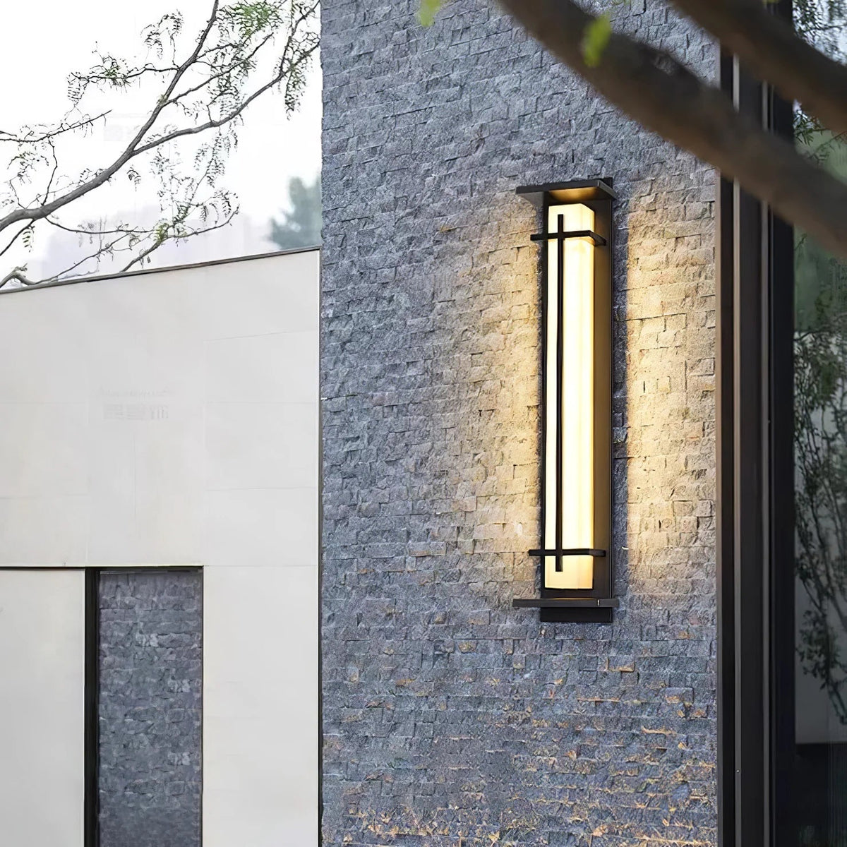 Urban Square Outdoor Wall Light