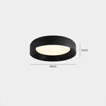 Black Flush Mount Led Ceiling Light