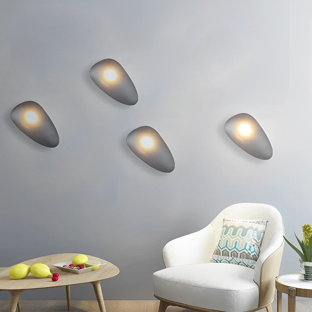 Glass Pebbles Led Wall Sconces Ha095600