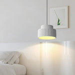 Sleek Bauhaus Resin Drop Light