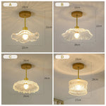 Flora Crystal Ceiling Light
