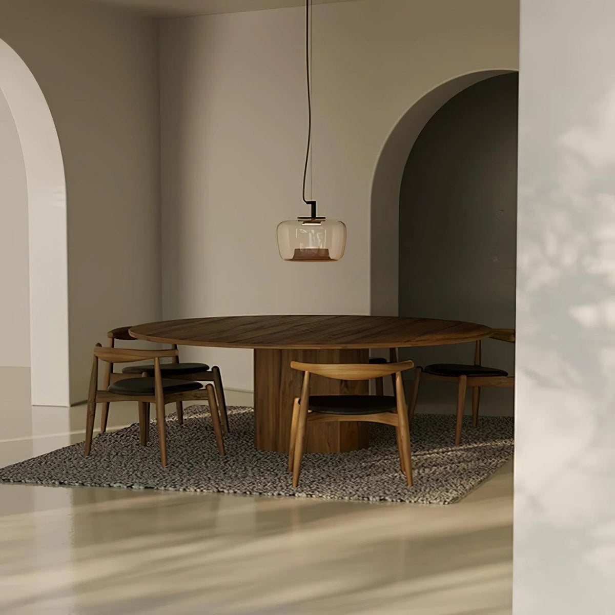 Duo Line Pendant Light