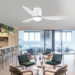 3 Blades Ceiling Fans With Lights Ha086005