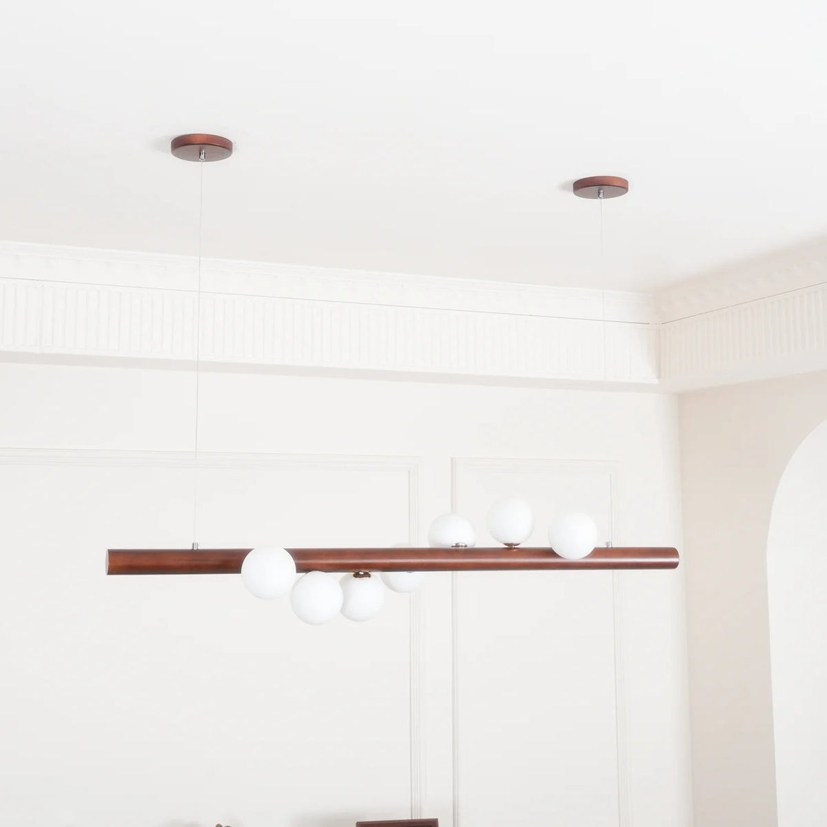 Nordic Timber Pendant Light