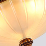 Flower Motif Resin Ceiling Light