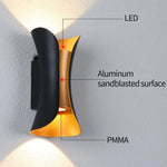 Vista Beam Outdoor Wall Light