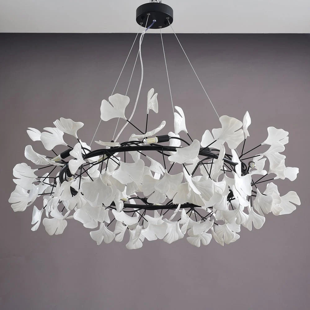 Gingko Halo Chandelier