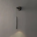 Linear Brass Wall Light