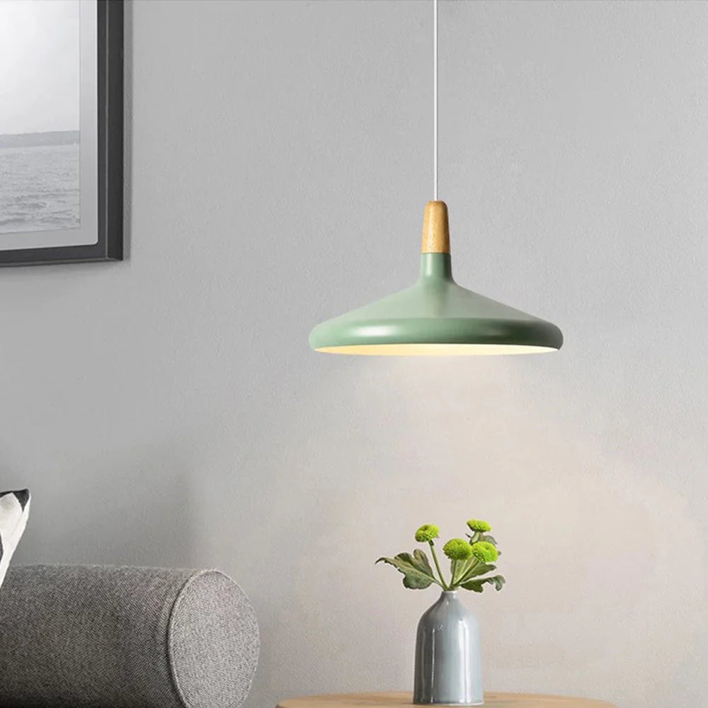 Vivid Cone Modern Pendant Light