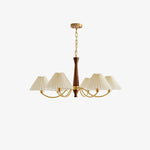 Pleated Elegance Chandelier